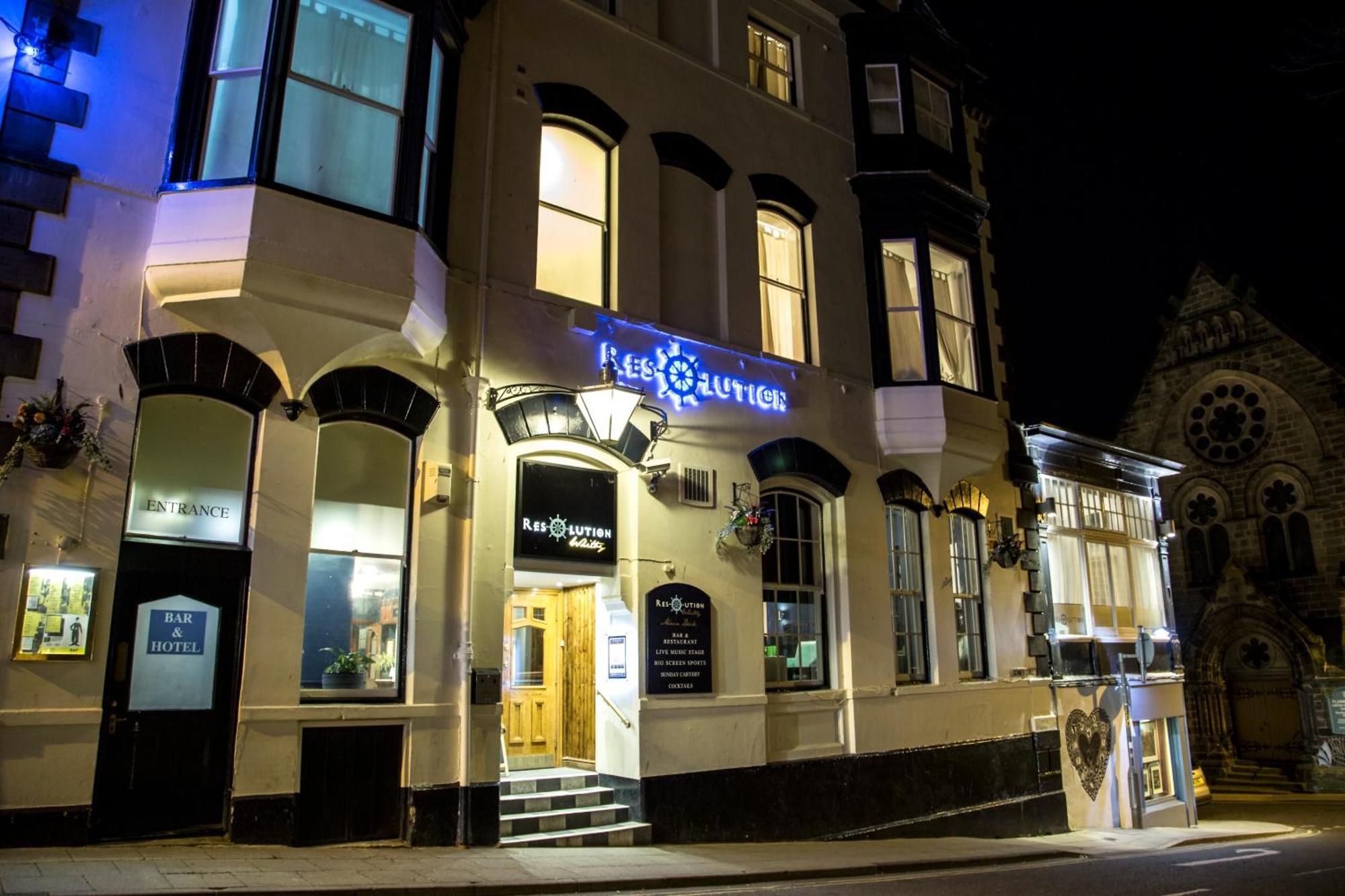 The Resolution Hotel Whitby Kültér fotó