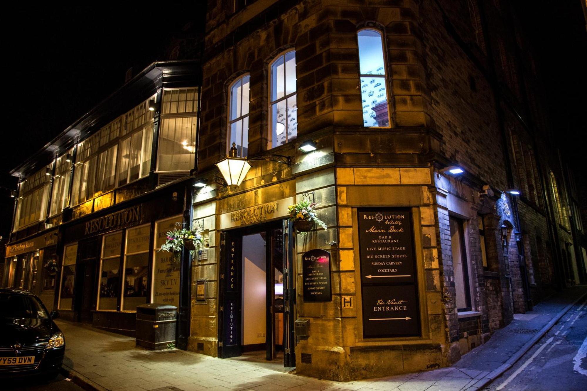 The Resolution Hotel Whitby Kültér fotó